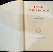 Lamb in His Bosom by Caroline Miller